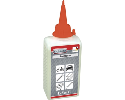 Onnex roestverwijderaar in een fles van 125 milliliter