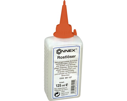 Onnex roestverwijderaar in een fles van 125 ml