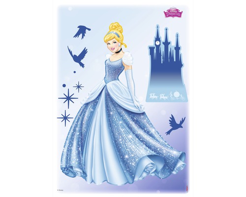 KOMAR Muursticker 14016H Disney Edition 4 Princess dream 50x70 cm