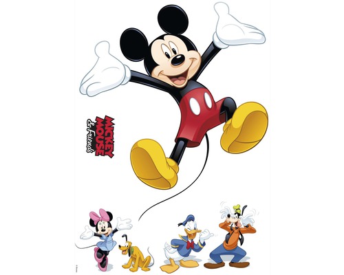 Mickey Mouse en vrienden muursticker