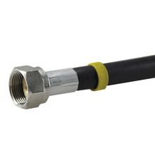 Flexibele gasslang met schroefverbinding