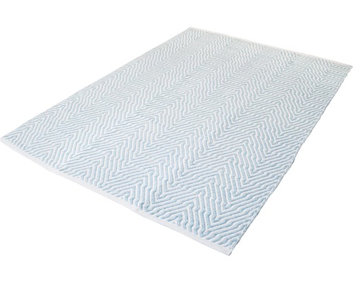 Tapijt met zigzagpatroon