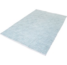 KAYOOM Vloerkleed Venus 410 turquoise 80x150 cm-thumb-1 KAYOOM Vloerkleed Venus 410 turquoise 80x150 cm-thumb-1