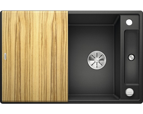 Spoelbak met snijplank