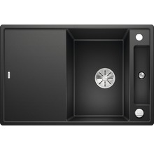 Spoelbak met afdruiprek en afvoersysteem