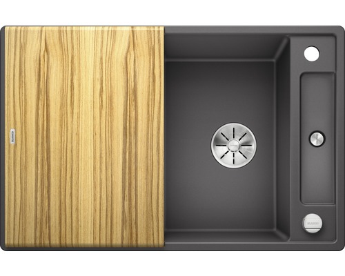 Spoelbak met snijplank