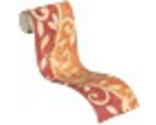 Behangrol met bloemmotief