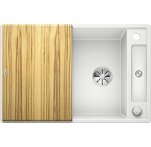 Spoelbak met snijplank