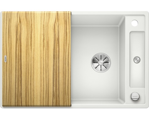 Spoelbak met snijplank