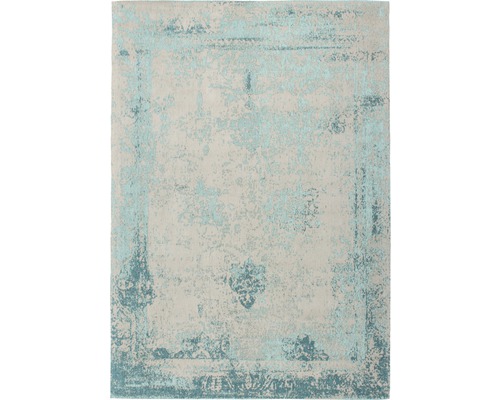 KAYOOM Vloerkleed Vintage 325 turquoise 200x290 cm KAYOOM Vloerkleed Vintage 325 turquoise 200x290 cm