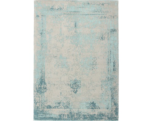 KAYOOM Vloerkleed Vintage 325 turquoise 200x290 cm