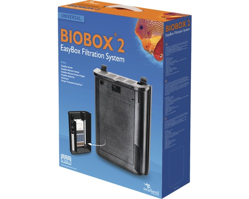 Tecatlantis Biobox 2 Easybox filtersysteem verpakking