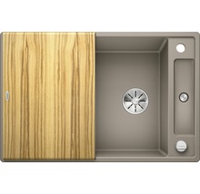 Spoelbak met snijplank