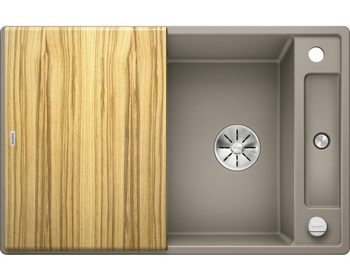 Spoelbak met snijplank