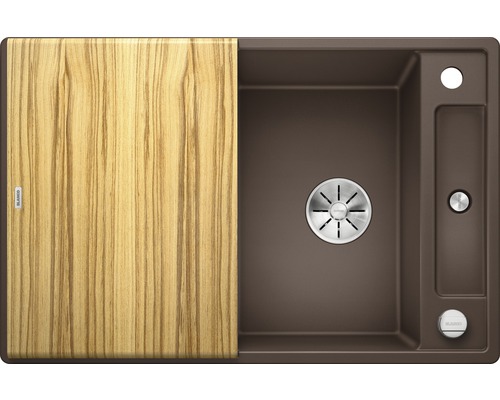 Spoelbak met snijplank