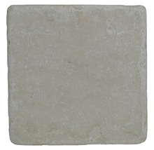 Wand- en vloertegel Botticino Marmer beige 10x10 cm-thumb-0