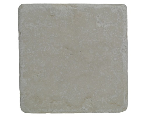 Wand- en vloertegel Botticino Marmer beige 10x10 cm-0