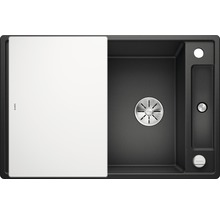 Spoelbak van silgraniet met snijplank