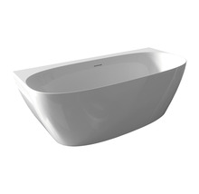 Vrijstaand bad van sanitairacryl