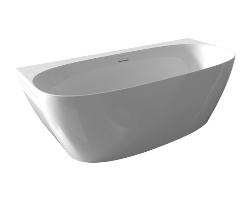 Vrijstaand bad van sanitairacryl