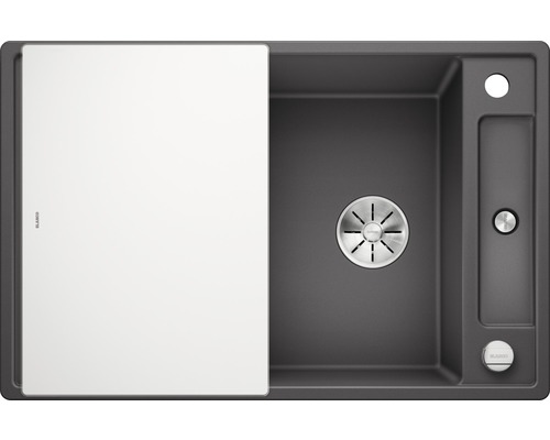 Spoelbak met snijplank