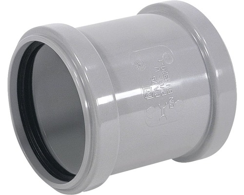 MARTENS Overschuifmof 2x manchet PVC, Ø 32 mm kopen! | HORNBACH