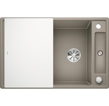 Spoelbak met afdruipgedeelte en spoelbakzeef