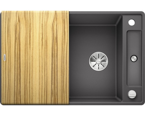 Spoelbak met snijplank