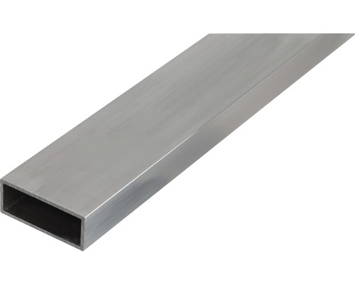 KAISERTHAL Rechthoekige buis 50x20x2 mm aluminium 200 cm