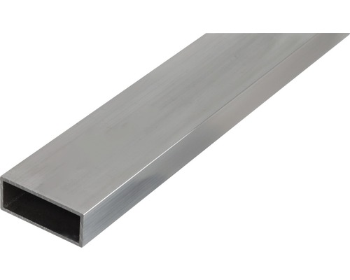 KAISERTHAL Rechthoekige buis 50x20x2 mm aluminium 200 cm Rechthoekige metalen buis
