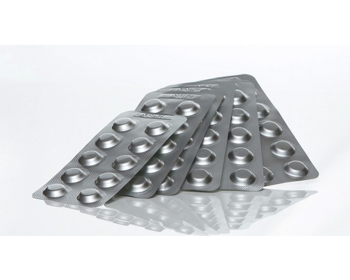 Meerdere blisterverpakkingen met tabletten