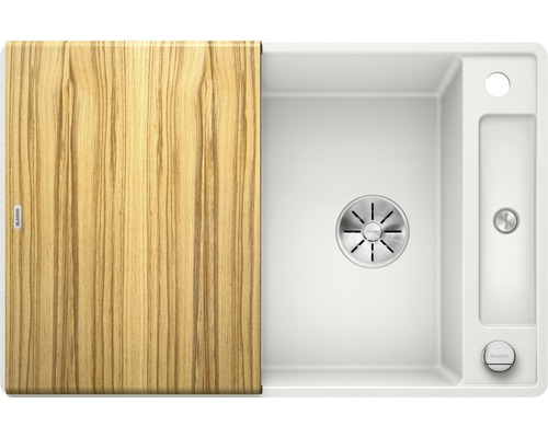 Spoelbak met snijplank