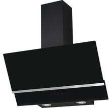 Zwarte afzuigkap voor de keuken