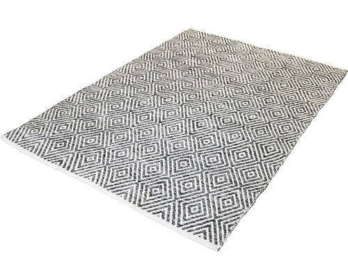 Vloerkleed met ruitpatroon