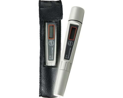 Waterdichte pH-tester met beschermhoes