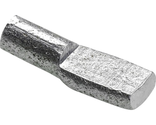 HETTICH Plankdrager 5 mm verzinkt, 8 stuks Metalen plankdragerpen