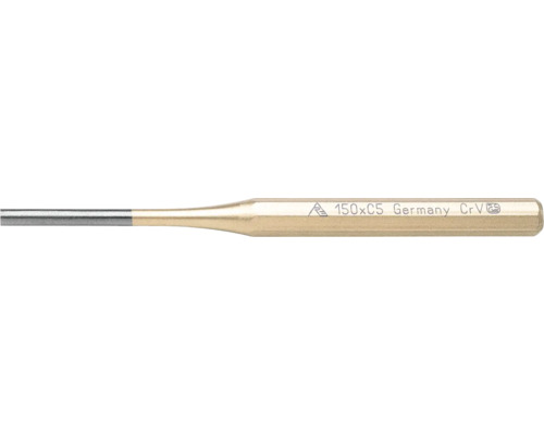 Puntuitdrijver, stalen uitvoering, 150xC5 millimeter