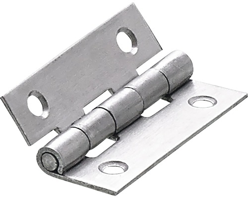 HETTICH Scharnier 40x25 mm RVS, 10 stuks