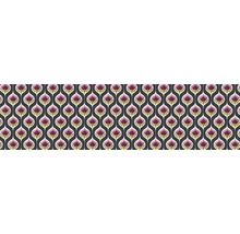 Decoratief patroon met bloemmotieven voor wanddecoratie