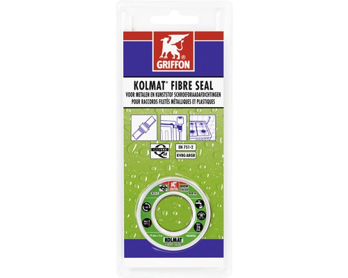 GRIFFON Afdichtingstape Kolmat® Fibre Seal 14 mm, lengte 3 m