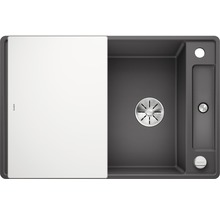 Spoelbak met afdruipvlak en afvoer