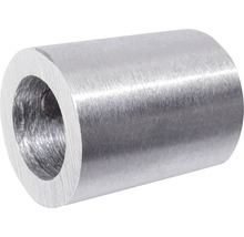 Metalen huls met boring