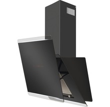 Zwarte afzuigkap voor de keuken