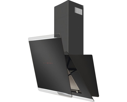 Zwarte afzuigkap voor de keuken