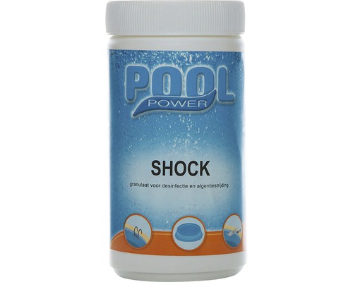 POOL POWER Shock 55/G desinfectie 1 kg