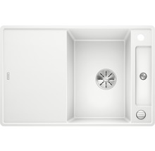 Spoelbak met afdruipvlak en zeefmand