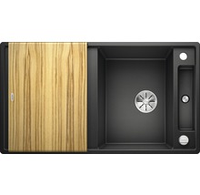 Granieten spoelbak met snijplank