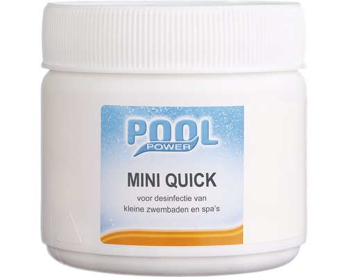 POOL POWER Mini quick sneloplossende desinfectiemiddel 500 g