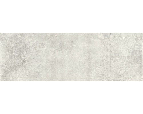 Wandtegel Nilson Steel grijs 40x120 cm gerectificeerd Tegelpatroon met betonlook