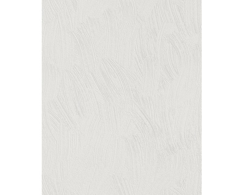 RASCH Vliesbehang 767001 Wallton structuur wit Wit behang met geborsteld ontwerp